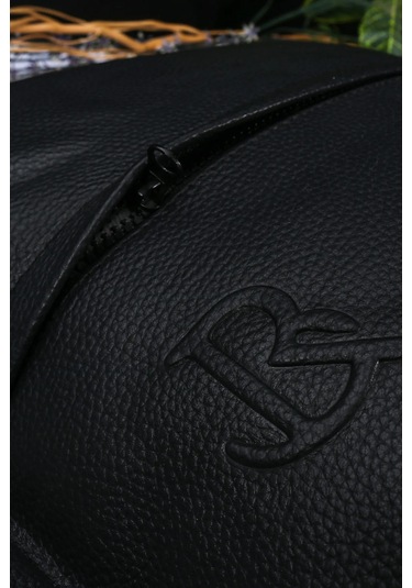 Premium Dekoratif Siyah Deri Kırlent Kılıfı/ev Ve Ofis Için Gerçek Deri 45x45cm Kırlent Kılıfı Siyah