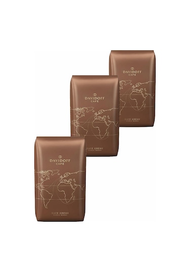 Davidoff Cafe Crema Çekirdek Kahve 3 x 500 G