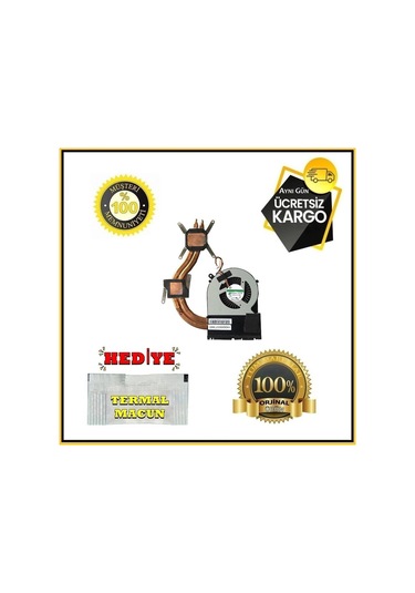 Toshiba H000050270 Notebook Cpu Heatsink Fan