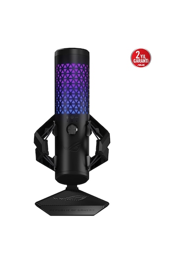 Asus ROG Carnyx RGB Profesyonel Yayıncı ve Oyuncu Mikrofonu