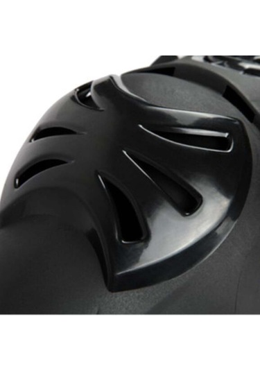 Suntek Kayak Sporu Için Motosiklet Diz Tekmelikler Koruyucu Siyah