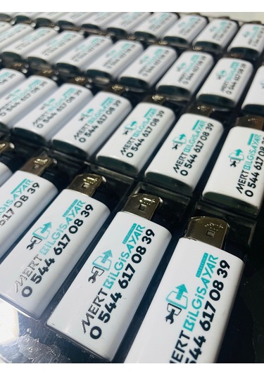 Baskılı Promosyon Çakmak. 100 Adet