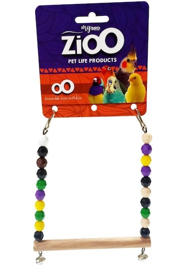 Zi̇oo Düz Boncuklu Salıncak