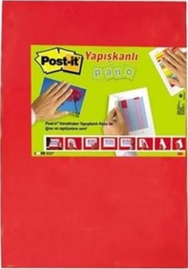 Panda Post İt Pano - Yapışkan Yüzeyli Mantar Pano 46X61Cm