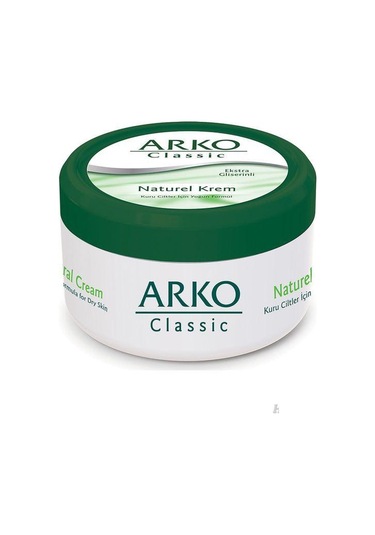 Arko Nem Classic Natural El Yüz ve Vücut Kremi 300 ML