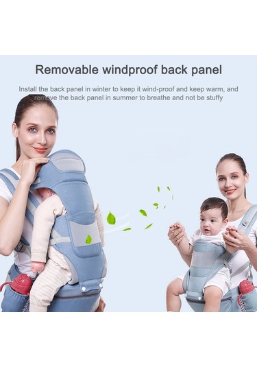 Yenidoğan Dört Mevsim Çok Fonksiyonlu Askılı Bel Taburesi Pamuk Bordo Kırmızı