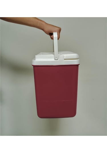 11 Lt Buzluk Termos 1020 Cooler Box -20 Kırmızı