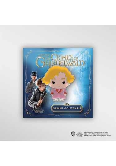 Wizarding World Fantastik Beats Pin Queenie Goldstein Pın030