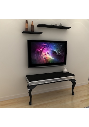 Decorotti - Lucca A4-2 Gizli Bölmeli Tv Ünitesi