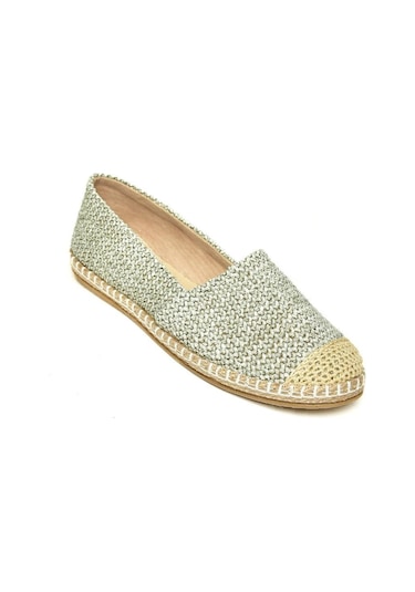 Fox Shoes D280250017 Gri Hasır Günlük Kadın Ayakkabı Gri-hasır Gri