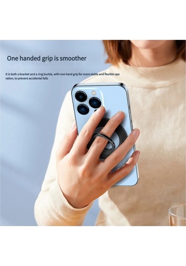 Tysm Joyjadehub Magsafe Manyetik Döndür 360 Güçlü Emiş Tutucu İphone Uyumlu 16-12 Serisi 1pc