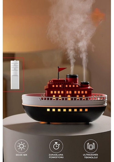 Torima H18 Led Işıklı Hava Nemlendiricisi Aroma Difüzör