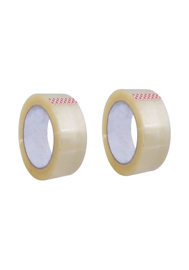 Hotmelt Koli Bandı - 2'li Paket, 1. Kalite, 45cm X 100yrd