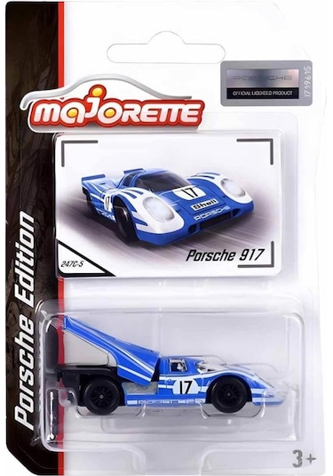 Majorette Porsche Motorsport Premium Araçlar - Porsche 917 2100002