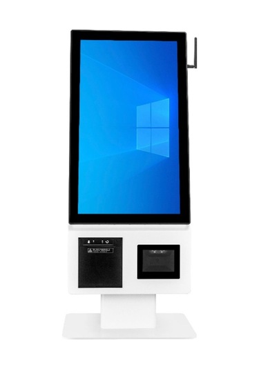 Tıwox S-1250 21.5&quot I7 5.nesil 256gb Ssd 16gb Ram Wıfı 80mm Fiş Yazıcı 2d Okuyucu Fhd Dokunmatik Kıosk Masaüstü Beyaz