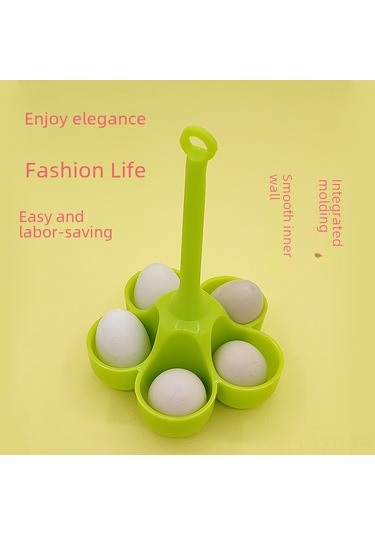 Yuntech01 Yemek Grubu Silikon Yumurta Pişirici 5 Delikli Yüksek Sıcaklığa Dayanıklı Çocuk Yemeği İçin Ev Fırında Kullanımı Sarı Diğer