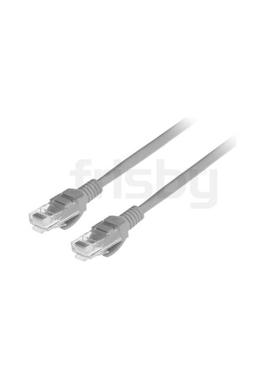 Ontech - Frısby Fa-c6718g 0,60mt Cat6 Patch Kablo Gri