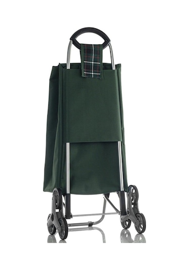 Üçteker Ekose Pazar Arabası (Yeni)