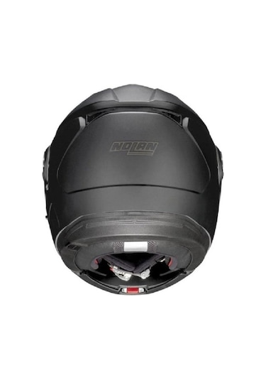 Nolan N90-2 Highline N-Com 040 Çene Açılır Kask Parlak Siyah