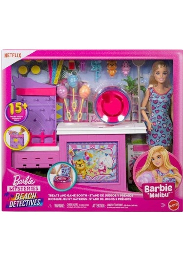 Barbie Mysteries Beach Detectives Ödüller Ve Oyun Kabini Jfv67