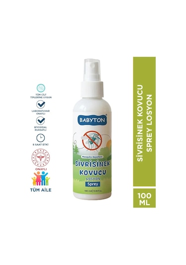 Babyton Sinek Kovucu Losyon 100 ML
