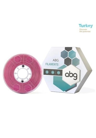 Abg Pla Pembe Filament 1.75mm 1kg