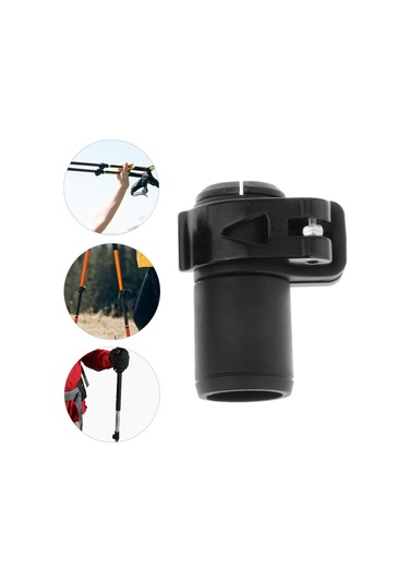 Homyl Yürüyüş Direği Kilidi Hızlı Kilit Siyah-toka-18mm Siyah Toka 18mm