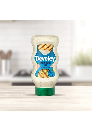 Develey Sarımsaklı Sos 410 Gr