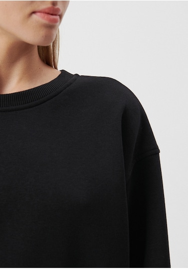 Mavi - Bisiklet Yaka Siyah Basic Sweatshirt 1610198-900 Siyah