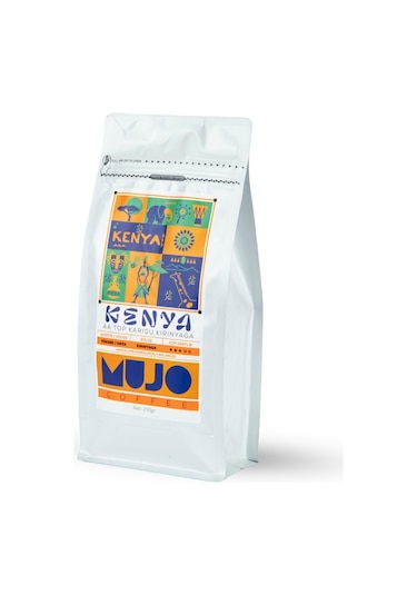Kenya Aa Top Karigu, Kirinyaga Çekirdek Kahve-250gr-kağıt Filtre Kağıt Filtre