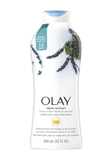Olay Fresh Outlast Birch Water And Lavender Duş Jeli 650ml Ferah