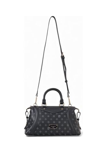 Pierre Cardin Monogram Siyah Kadın El Çantası 05pc25k10367-mn Siyah