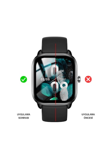 Xiaomi Redmi Watch 4 Uyumlu 3d Full Ekran Koruyucu