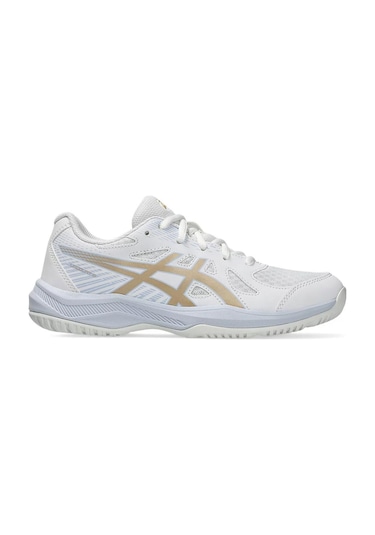 Asics 1074a045-103 Upcourt 6 Gs Çocuk Voleybol Ayakkabısı Beyaz
