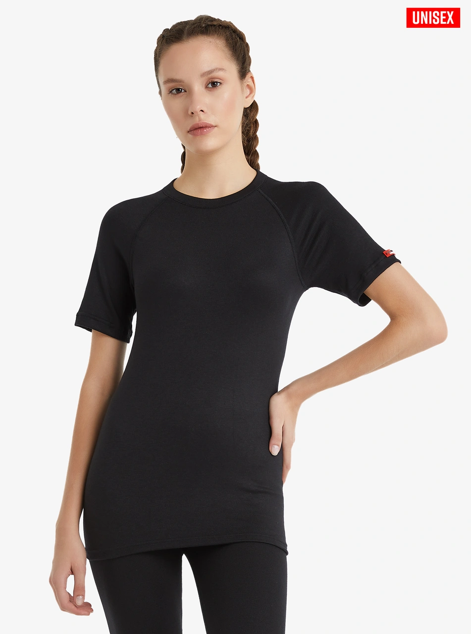 Blackspade Unisex Termal Atlet 2. Seviye 9258 Siyah