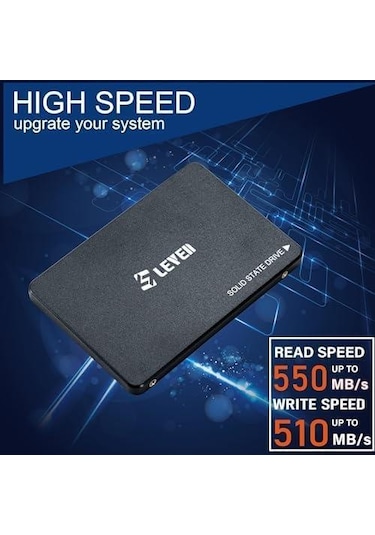 Leven JS600 480 GB 2.5 Sata 3 SSD 560 MB/s - 510 MB/s SSD