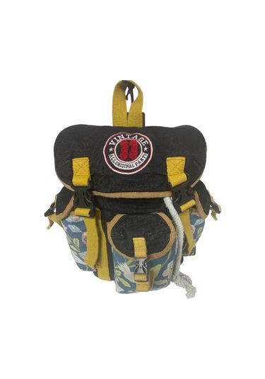 Kaliteli Tek Gözlü Vintage Disayn Unisex Sırt Günlük Okul Gezi Kamp Trekking Çantası Kc Ahtapot Bag Siyah Mavi Kaliteli Tek Gözlü Vintage Disayn Unisex Sırt Günlük Okul Gezi Kamp Trekking Çantası Kc Ahtapot Bag Siyah Mavi