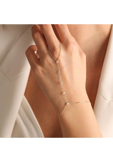 14 Ayar Altın Kalplerimiz Şahmeran Gold