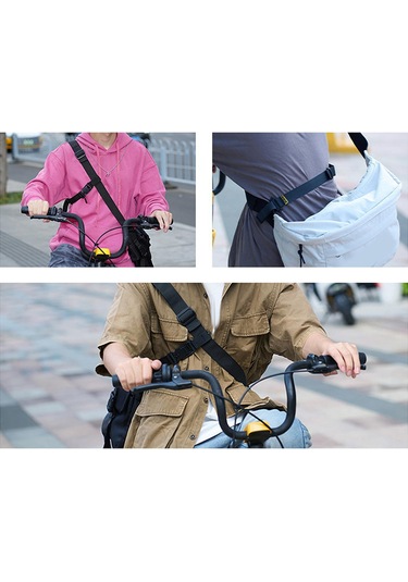 Suntek Çapraz Askılı Çanta Göğüs Askısı Sırt Çantası Siyah