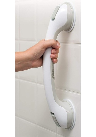 Maoyaya Yaşam Yardım Ve Ve Tarzları Küvetler Kolu, Kısıt İnç İçin Güvenlik Güvenli Grip Gri, Emme Duşlar Değiştirme Beyaz Beyaz Batlar Banyo 16 Yr Beyaz