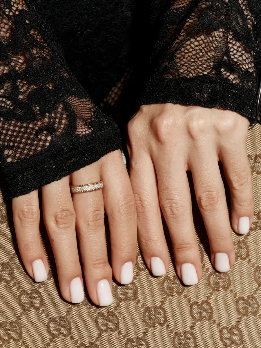 Zoloto Russkih 925 Ayar Gümüş Yüzük, Parlak Işıltılı, Taşlı, Altın Kaplama 363181100 Gri