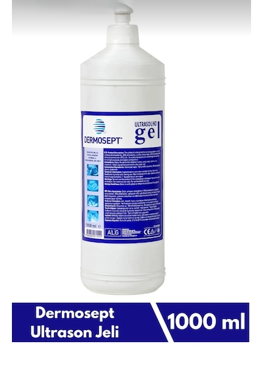 Dermosept Ultrason Ekg Ve Lazer Epilasyon Jeli 1000ml