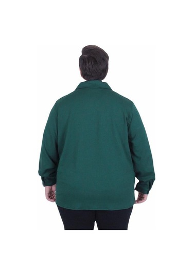 Starbattal Erkek Büyük Beden Uzun Kollu Gömlek 25727 Neftı Neftı