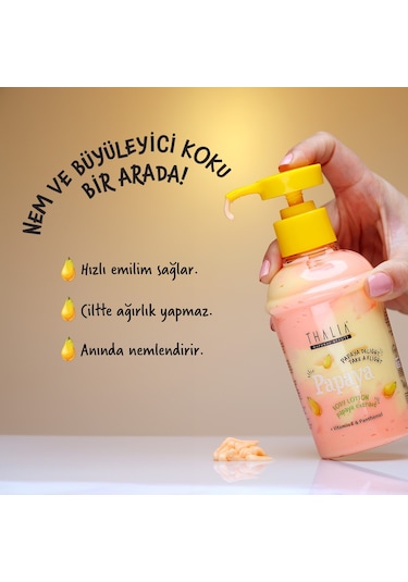 Thalia Papaya Kokulu El ve Vücut Losyonu 250 ML
