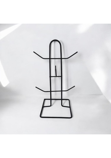 İncan Askısı , Gri Askılık , Metal Masa Üstü , Tezgah Üstü Dolap