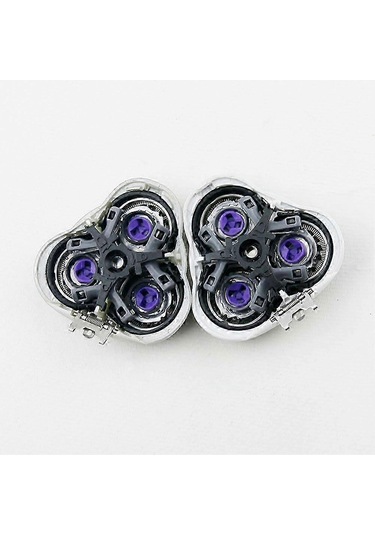 Hq7110, Hq7310, Hq7320, Hq7325, Hq7340, Hq7345, Hq7350, Hq7360, Hq7380, Hq7390, Hq7180 Modelleri İçin Yedek Tıraş Bıçağı Başlıkları