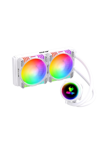 Snt Energy Ss240-2f-w 240 Mm. Beyaz Sıvı Soğutma