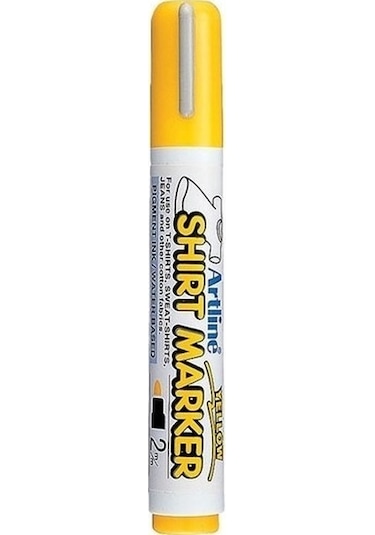 Artline Kumaş Kalemi Sarı