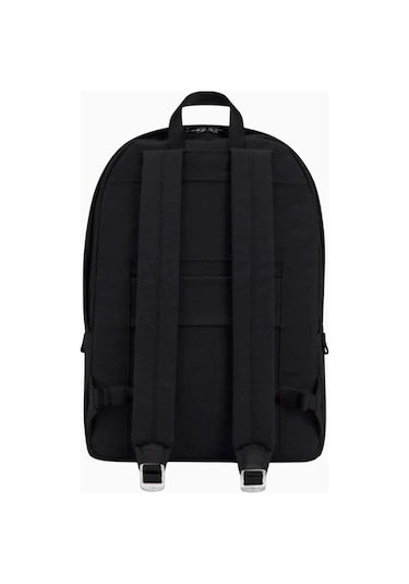 Lojel Semo Backpack Deri Detaylı 18l Günlük Ve Iş Sırt Çantası Siyah