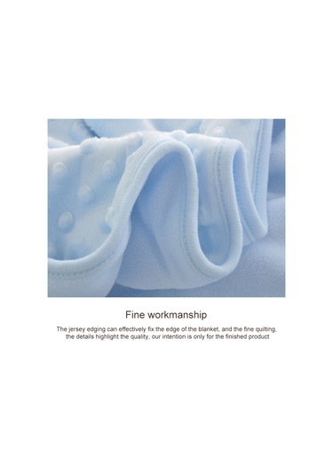 Sones İlkbahar Ve Sonbahar Çift Katlı Bebek Örgü Polar Battaniye Yatak Örtüsü Pembe